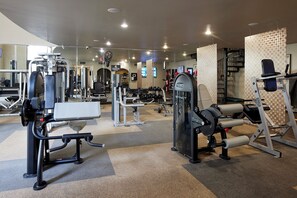 Fitnessbereich
