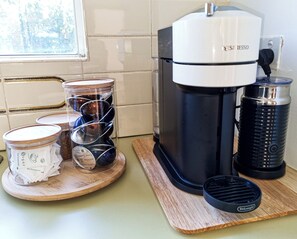 Coffee and/or coffee maker