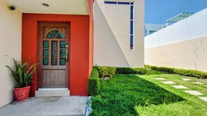 Exterior detail