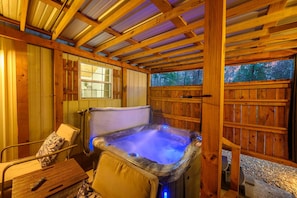 Tina de hidromasaje interior