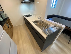 Spacious kitchen