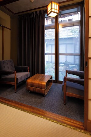 1st floor guest room [Takara] veranda