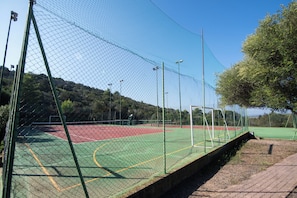 Tennis court