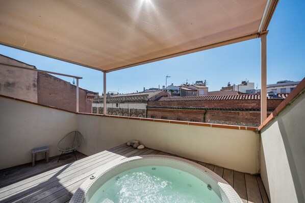 Bubbelpool utomhus