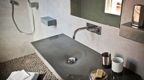 Chambre Terre - La Loge de Mer - Lodge Urbain - Perpignan