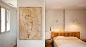 Chambre Terre - La Loge de Mer - Lodge Urbain - Perpignan