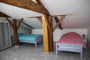 Double bed