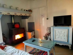 Indoor Fireplace