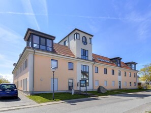 Außenansicht von der Straße