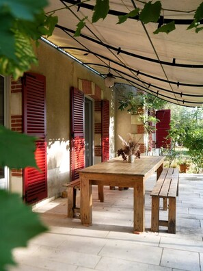 Restaurang utomhus