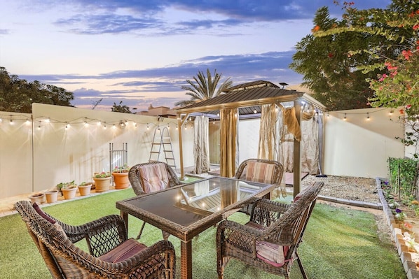 Restaurante al aire libre