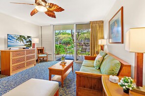 Flat-screen TV for family entertainment
