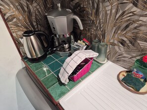 Coffee and/or coffee maker
