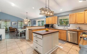 Open kitchen