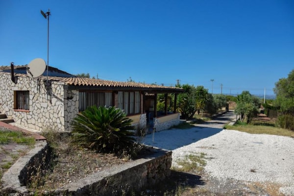 Farmhouse With Pool For Exclusive Use - Internet - Wifi In Full Relaxation - Sicile