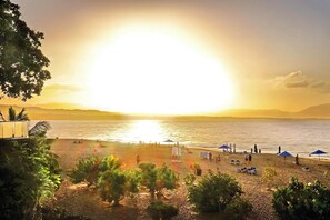 Sunset at public access beautiful beach, about 5 mins walking.