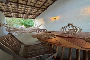 Speisen im Freien
