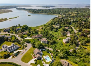 Birds eye view - only five minutes from famed Nauset Beach