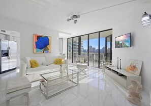 open floor plan