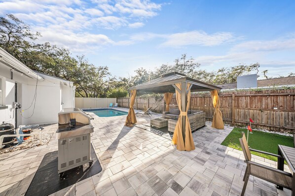 Terrasse/Patio