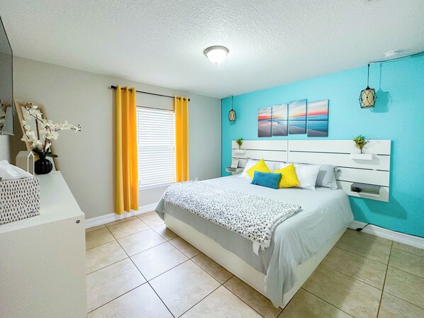 Master bedroom