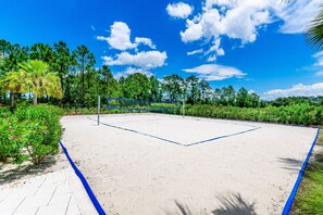 Terrain de sport