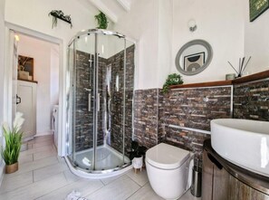 Bathroom with Shower