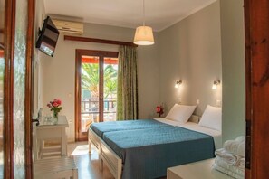 With spacious, bright, renovated bedrooms