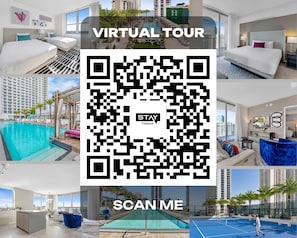 Scan the QR code to take a virtual tour of the property!