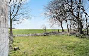 outside