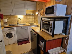 Eigene Küche