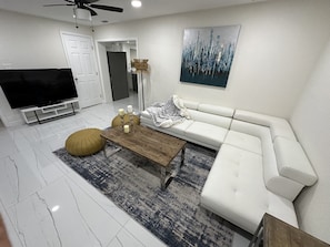 Área de sala de estar