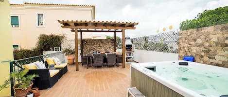 Terrasse/gårdhave