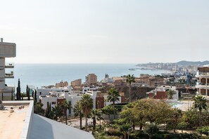 Vue depuis l’hébergement