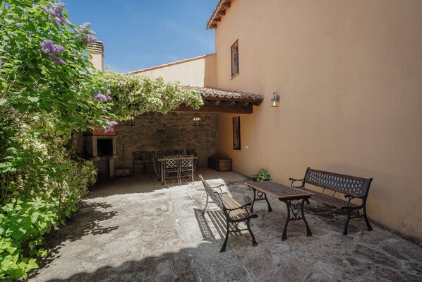 Restaurang utomhus