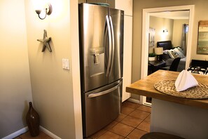 Full size fridge