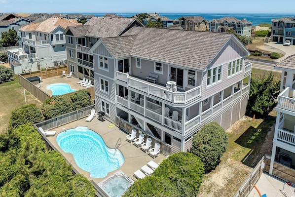 Aerial View of Cloud Nine