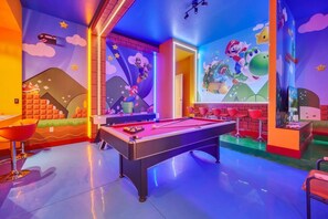 Children's area
