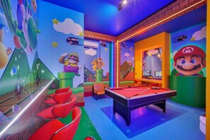 Children's area