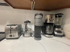 Coffee and/or coffee maker