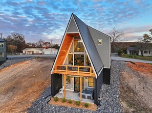 Back of home