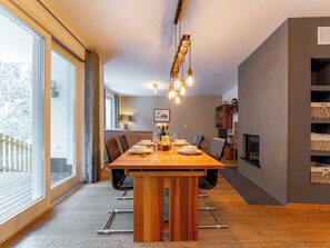 Dining area