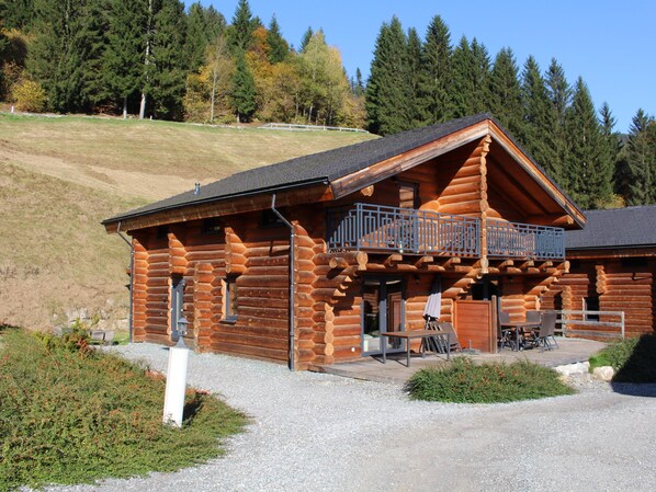 Holiday Home Exterior [summer]