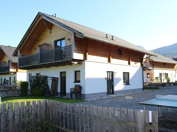 Holiday Home Exterior [summer]