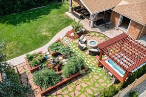 Jardines del alojamiento