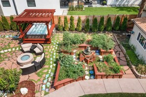Jardines del alojamiento