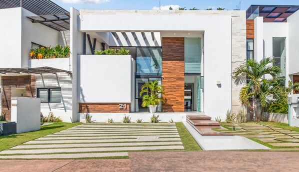 House Main Entrance