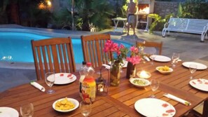 Restaurang utomhus