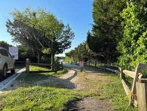 37th Street Beach Entrance