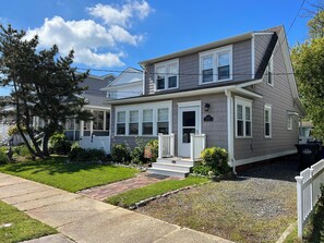 Exterior and Driveway